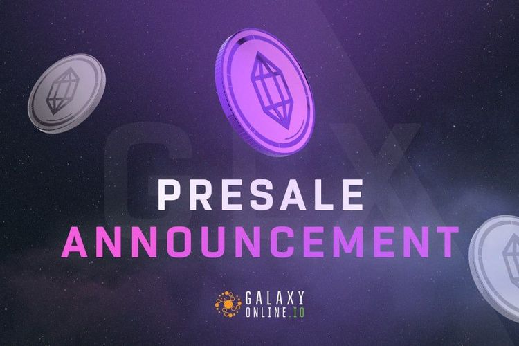 GLX token closed sale launch announcment!