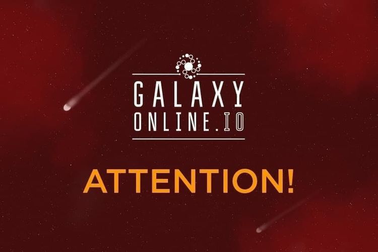 Attention Galaxy Commanders!