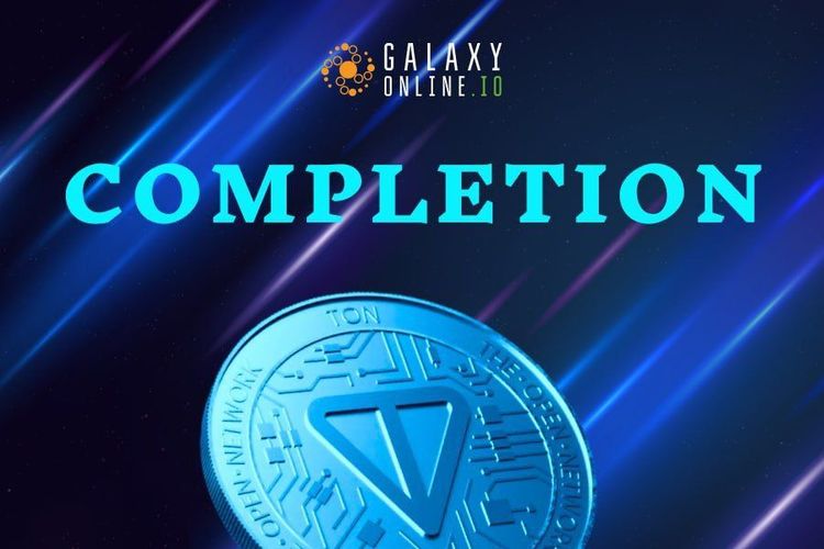 The presale of the GLX token has been completed
