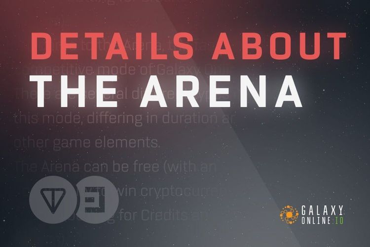 Arena Launch Tomorrow!