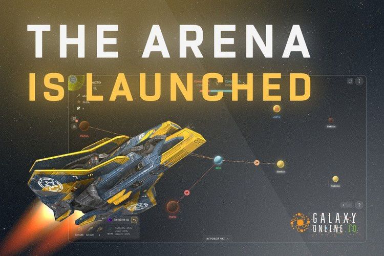 Arena launch in 2 hours!
