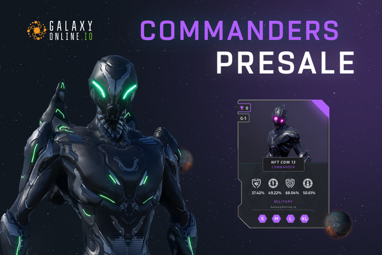 Galaxy in Details: Commanders