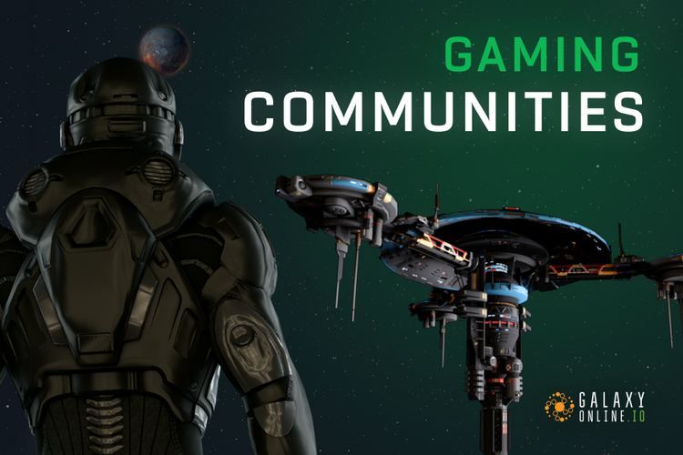 Galaxy in Details: Game Communities