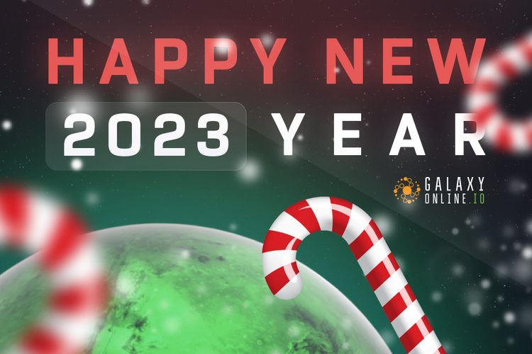 Dear Commanders! Happy New Year 2023!
