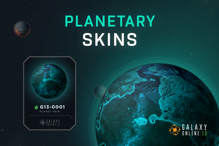 Galaxy in Details: Planet Skins