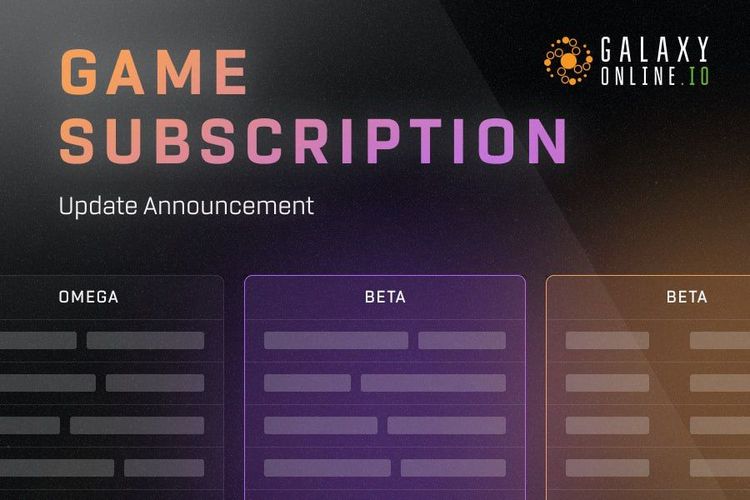 Subscription change