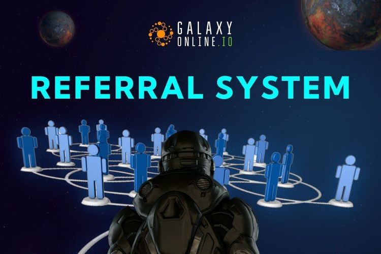 The new referral system has been launched